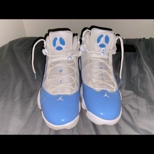 Jordan 6 rings UNC